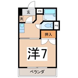 メイリリー幸町の物件間取画像